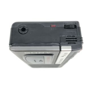 Sony M - 740 Micro Cassette Recorder 2 Tape Speeds,  3 Blank Cassette Tapes 3