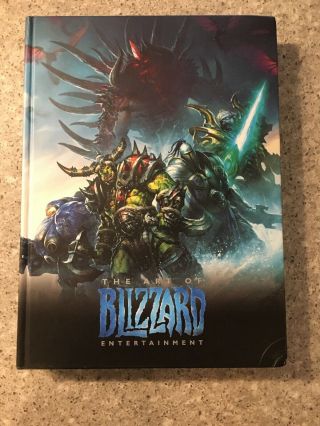 The Art Of Blizzard Entertainment (hardcover) Art Book