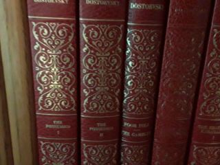 F.  M.  Dostoevsky.  The Greatest Masterpieces of Russian Literature 8 vol.  HC set 2