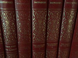 F.  M.  Dostoevsky.  The Greatest Masterpieces of Russian Literature 8 vol.  HC set 3