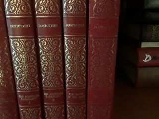 F.  M.  Dostoevsky.  The Greatest Masterpieces of Russian Literature 8 vol.  HC set 4