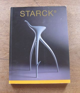 Philippe Starck - 1st/1st Pb 1991 - Architecture Design Taschen