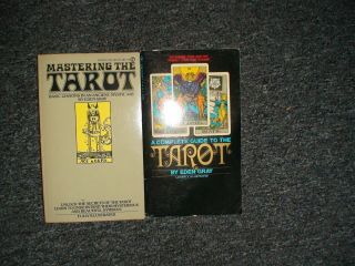 Mastering The Tarot 1973& Complete Guide To The Tarot 1972 Eden Gray Books