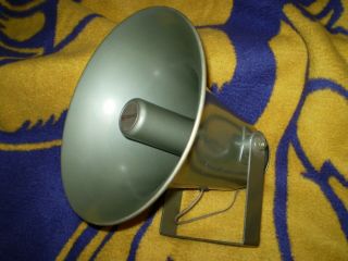 Vintage Herald Electronics 12 " Horn Trumpet Speaker 8 Ohm 18 Watt