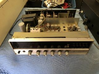Vintage Sansui 800 solid state stereo receiver MIJ parts/repair/project 2