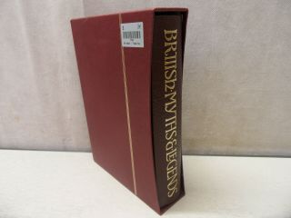 British Myths & Legends - Folio Society Edition All Three Volumes In One Book