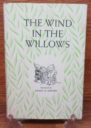 1961 The Wind In The Willows Hc Dj Kenneth Grahame Ernest Shepard