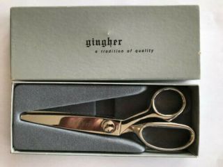 Vintage Gingher G7p G - 7p Pinking Shears