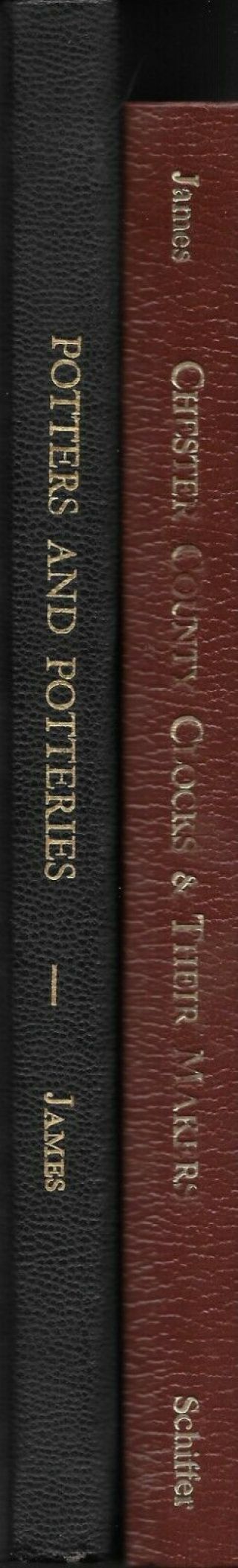 Chester County Pa Artisans,  Clockmakers,  Potters,  2 Volumes