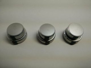 " 1 Only Of 3 " Teac X - 1000r 2 - Part Knob Control Mic Line