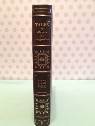 Edgar Allan Poe.  Tales Of Mystery And Imagination.  Easton 100 Greatest Books