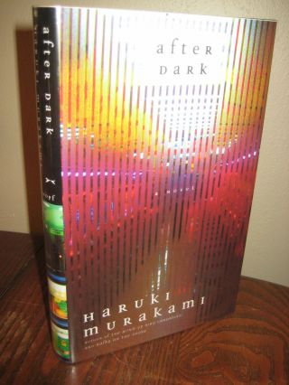 1st Edition After Dark Haruki Murakami First Printing Fiction Novel