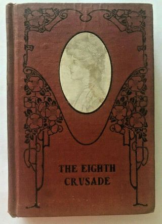 Alexander Dumas The Eighth Crusade Hc Hurst & Co Early 1900s Napoleon In Egypt