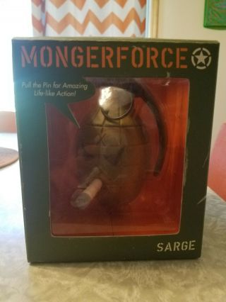 Vintage Kidrobot Frank Kozik Mongerforce Sarge