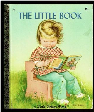 The Little Book Eloise Wilkin 1969 Little Golden Book 1st Edition