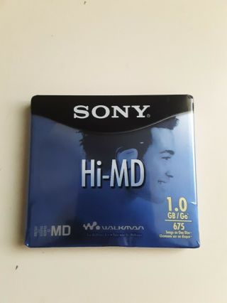 Sony Hi - Md Minidisc Blank 1gb.