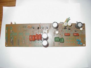 Pioneer Sx - 1250 Flat Amplifier Board