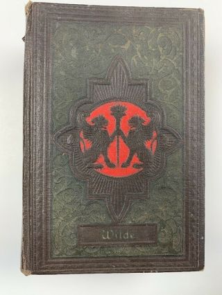 The Of Oscar Wilde 1927 Six Volumes In One Walter J Black Hardback