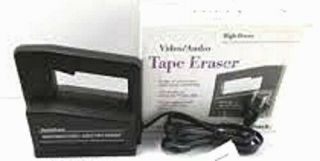Radio Shack High Power Video / Audio Tape Bulk Eraser Cat No.  44 - 233a