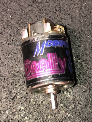 Vintage Team Corally 300 Modified Brushed Racing Motor Rc10 Jrx2 13x2