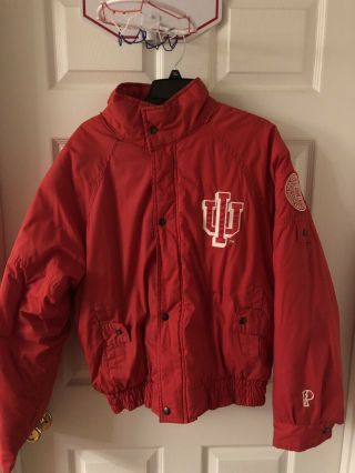 Men’s Vintage Indiana Hoosiers Jacket