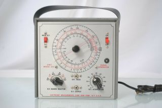 Vintage Emc Model 502 Rf Signal Generator
