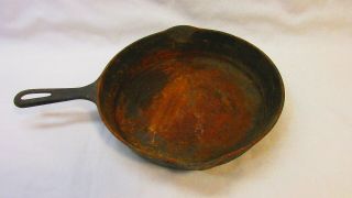 Vintage Griswold Erie Pa Cast Iron Pan
