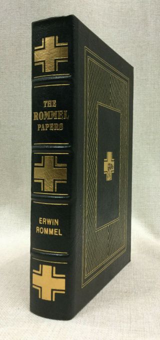 The Rommel Papers Erwin Rommel Easton Press Leather Military Library Collectors
