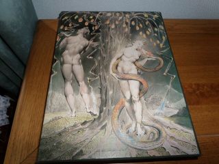 Paradise Lost Hardback Book John Milton / William Blake Folio Society 2003 - A07