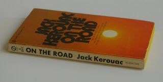 On The Road By Jack Kerouac Vintage Paperback Book 1957 Signet Novel Pb Freeship