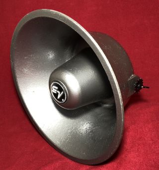 Vintage Electro Voice Ev 10 " Metal Horn Only Direct Reflex Loud Speaker 1 - 1/2 "