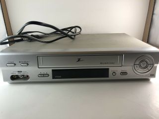 Zenith Vcs442 Vcr 4 - Head Video Cassette Recorder Player