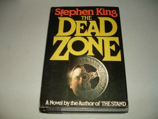 The Dead Zone By Stephen King (hardcover,  1979) Viking Press,  Bce,  Ex