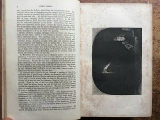 1857 Little Dorrit by Charles Dickens with 40 Plates by H.  K.  Browne - 1st Ed 4