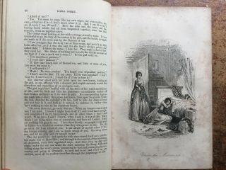 1857 Little Dorrit by Charles Dickens with 40 Plates by H.  K.  Browne - 1st Ed 5