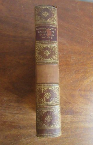 The Complete Poetical Of Henry Wadsworth Longfellow Cambridge Edition 1906