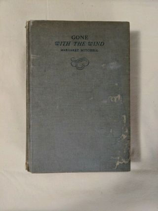 Gone With The Wind Margaret Mitchell October 1936 First Edition,  Clippings