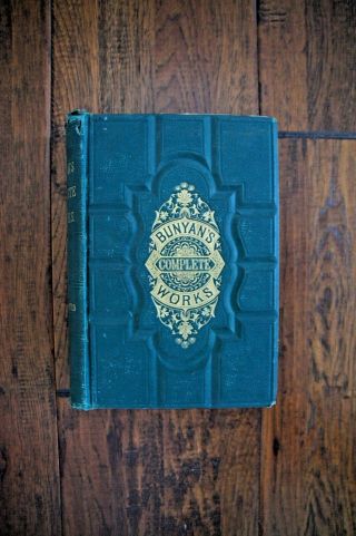 1873 John Bunyan The Complete Of John Bunyan - Large,  Illustrated Edition