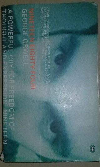 Nineteen Eighty - Four 1984 Stated 1949 First Us Edition George Orwell,  W/dj Bomc