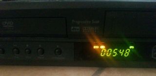 JVC HR - XVC16 DVD VCR Combo Player VHS Recorder And DISNEY VHS TAPES 3