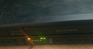 JVC HR - XVC16 DVD VCR Combo Player VHS Recorder And DISNEY VHS TAPES 4