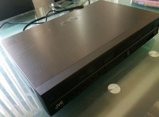 JVC HR - XVC16 DVD VCR Combo Player VHS Recorder And DISNEY VHS TAPES 6