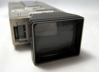 Vintage Panasonic Travelvision TR - 1030P Ultra - Compact Black and White TV 5