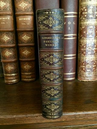 1881 The Poetical Of Henry Wadsworth Longfellow - Ill By John Gilbert