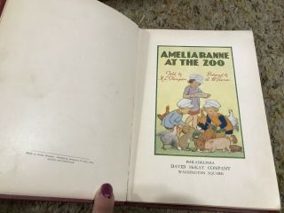 Vintage Ameliaranne at the Zoo.  (Thompson,  K.  L. ) (Box A) 3
