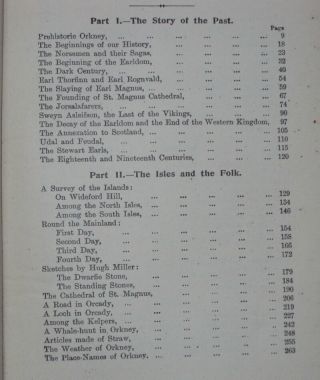 THE ORKNEY BOOK by John Gunn: Scottish Isles / History / Legend & Lore 1st 1909 6