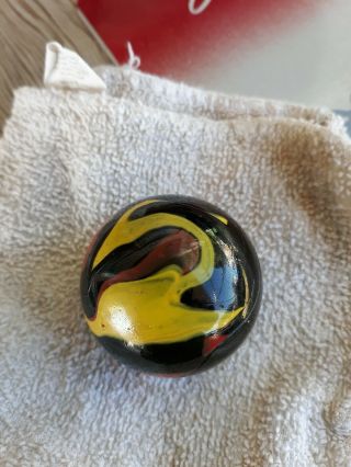 Vintage Large Marble Around 2 Inches I Know Nothing About Marbles Was Told Old