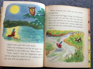 1955 SCUFFY THE TUGBOAT Gertrude Crampton TIBOR GERGELY Little Golden Book 3