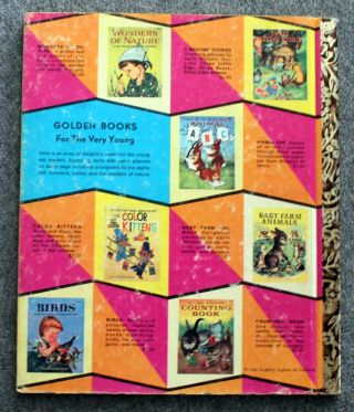 1955 SCUFFY THE TUGBOAT Gertrude Crampton TIBOR GERGELY Little Golden Book 4