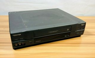 Toshiba M - 672 Vcr 4 - Head Hi - Fi Vhs Player And